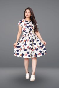 Trendy Casual Short Cotton Gown