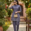 trendy kurta set for women