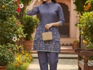 trendy kurta set for women