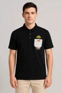 Men’s Stylish T-Shirt | Premium Cotton Casual Wear for Everyday Comfort - Image 3