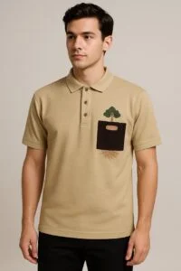 Men’s Stylish T-Shirt | Premium Cotton Casual Wear for Everyday Comfort - Image 4