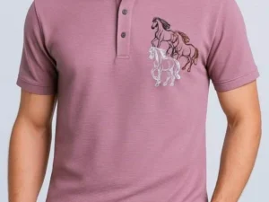 Men's Cotton Polo T-Shirt