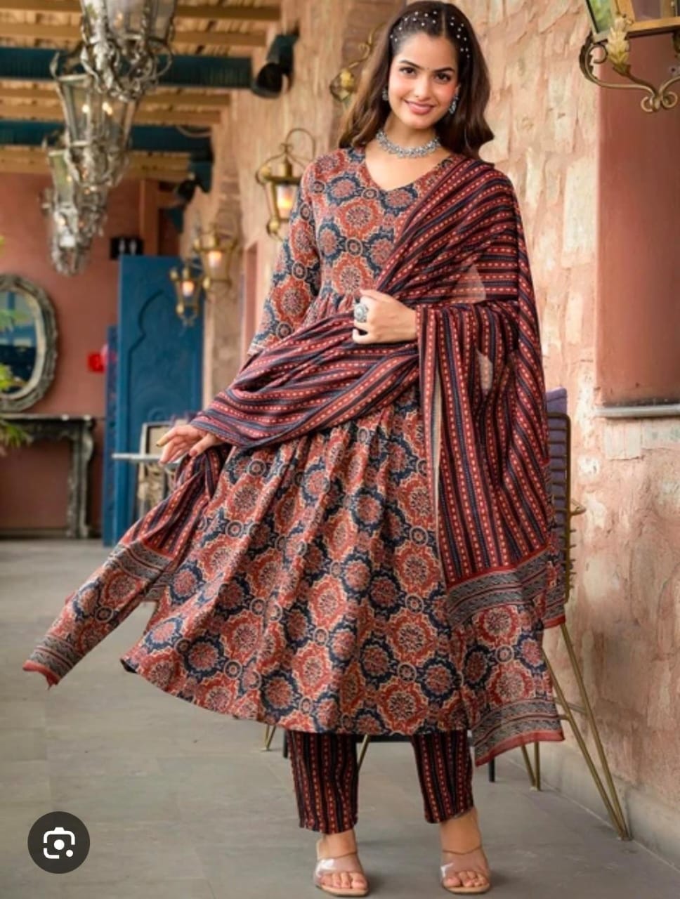 kurta set with dupatta