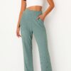 sage pants