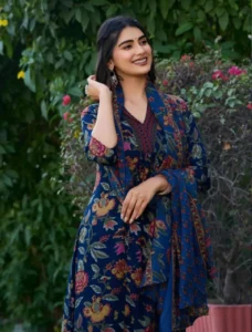 navy-blue-kurta-set