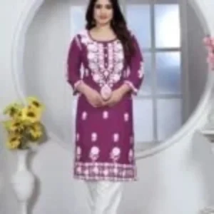 festive wear kurti