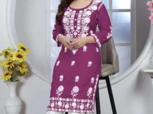 festive wear kurti